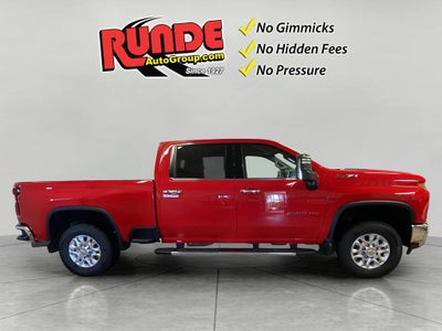 2022 Chevrolet Silverado 2500 HD LTZ