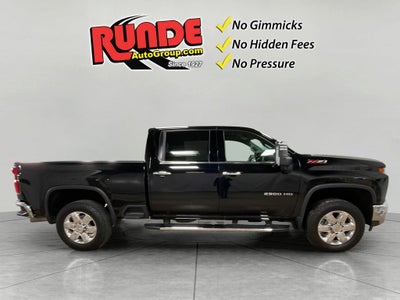2022 Chevrolet Silverado 2500 HD LTZ