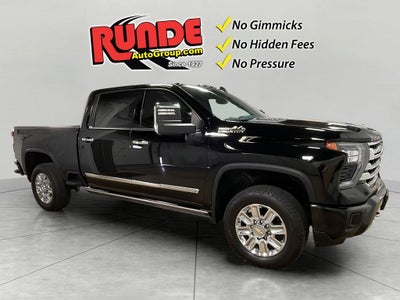 2024 Chevrolet Silverado 3500 HD High Country