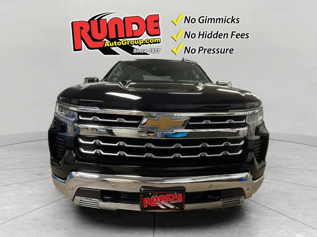 2022 Chevrolet Silverado 1500 LTZ