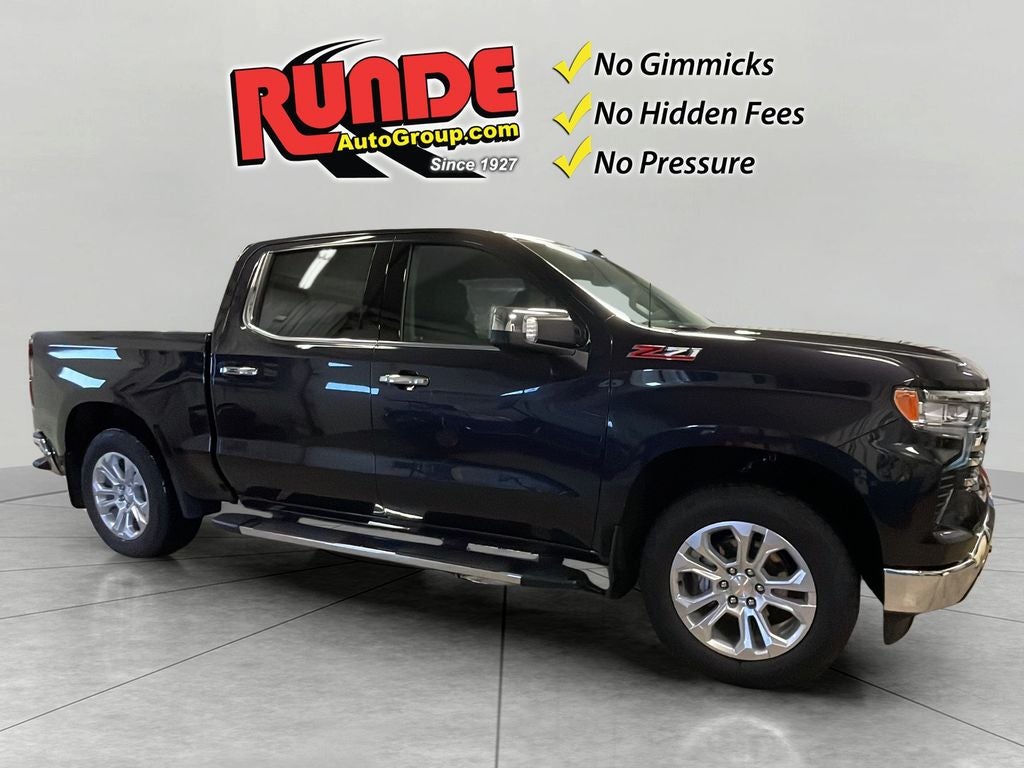 2024 Chevrolet Silverado 1500 LTZ