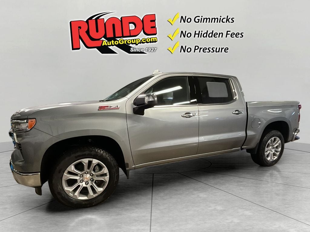 2026 Chevrolet Silverado 1500 LTZ