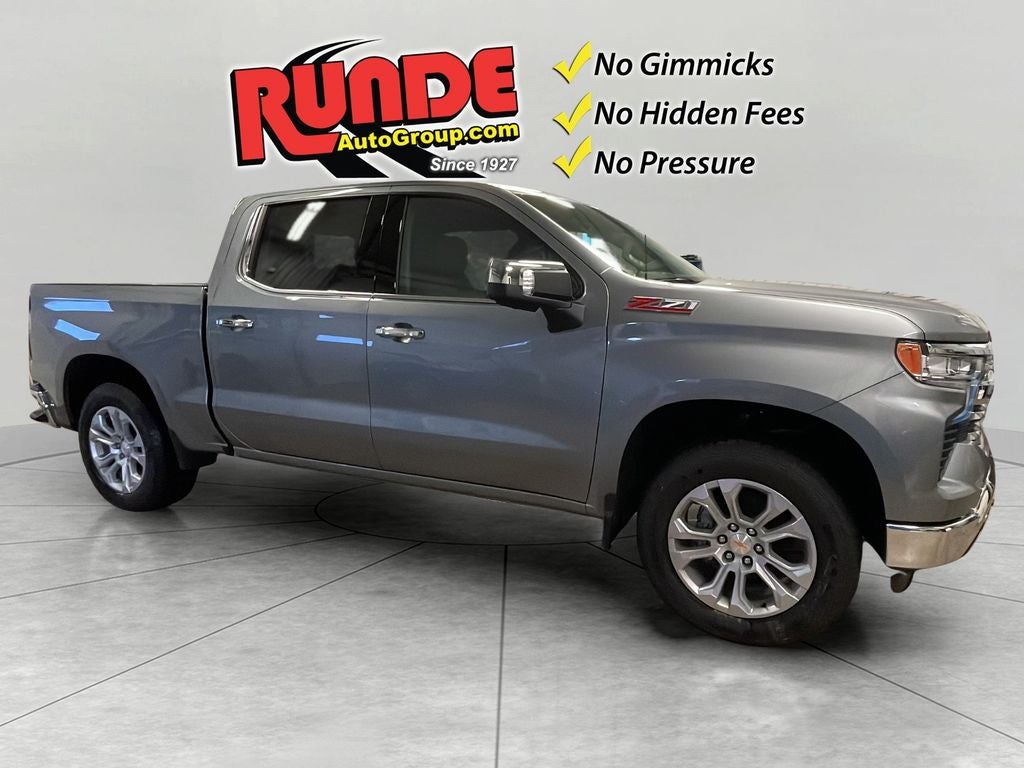 2026 Chevrolet Silverado 1500 LTZ