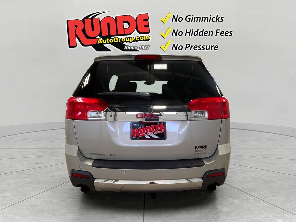 2015 GMC Terrain SLT