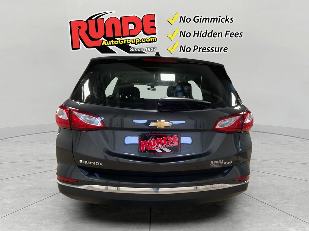 2018 Chevrolet Equinox LS