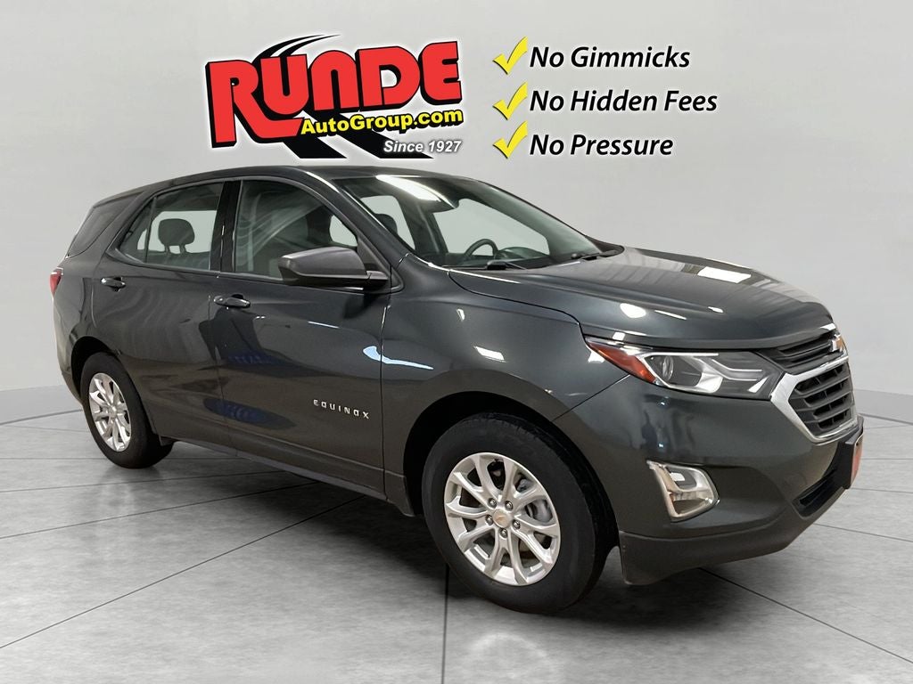 2018 Chevrolet Equinox LS