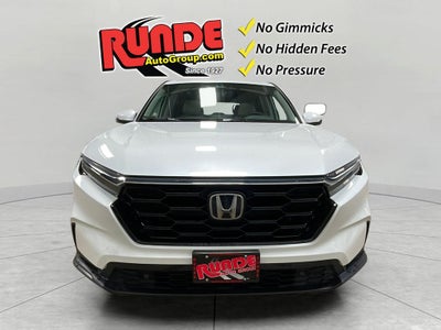 2026 Honda CR-V EX-L