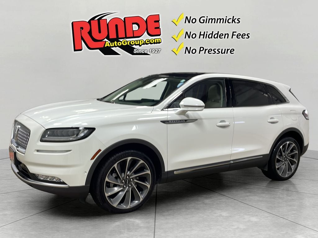 2022 Lincoln Nautilus Reserve