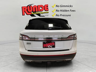 2022 Lincoln Nautilus Reserve