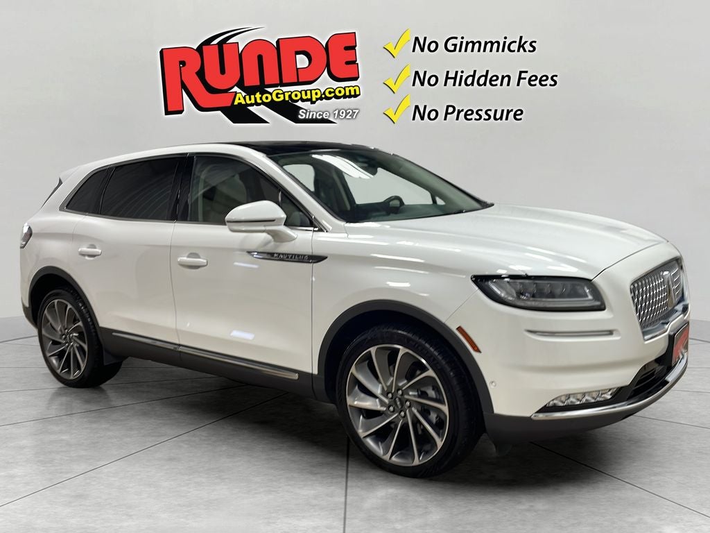 2022 Lincoln Nautilus Reserve