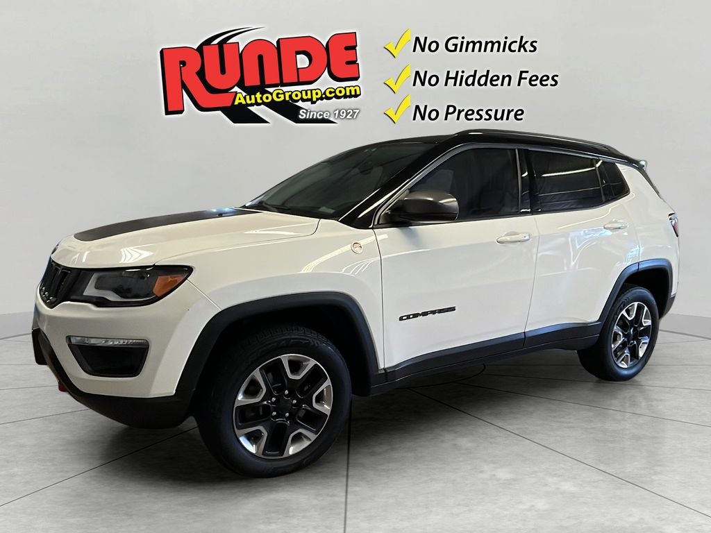 2018 Jeep Compass Trailhawk 4x4