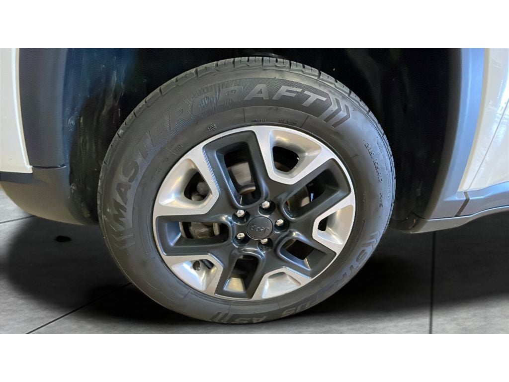 2018 Jeep Compass Trailhawk 4x4