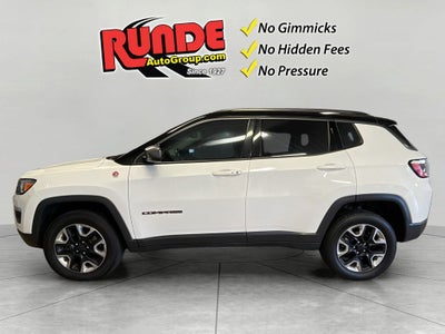 2018 Jeep Compass Trailhawk 4x4