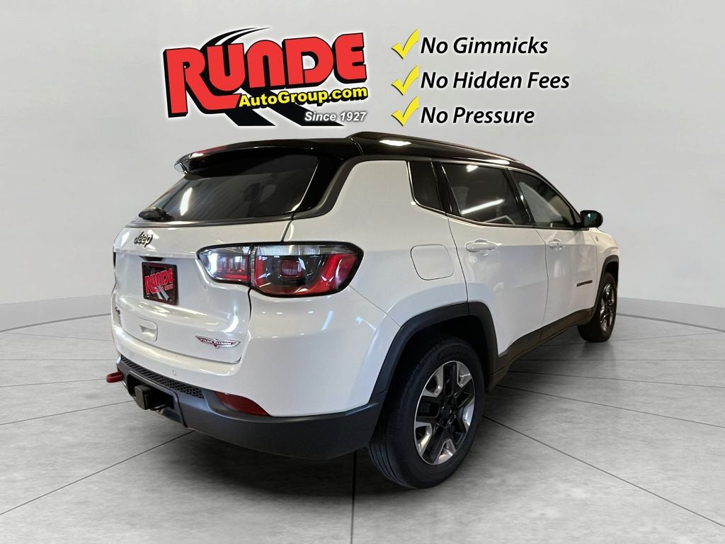 2018 Jeep Compass Trailhawk 4x4