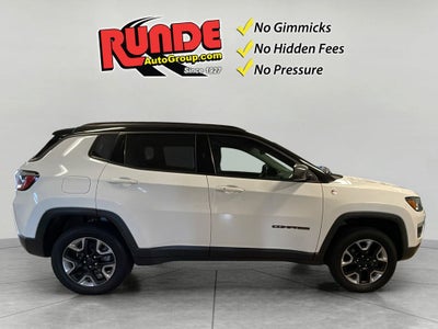 2018 Jeep Compass Trailhawk 4x4