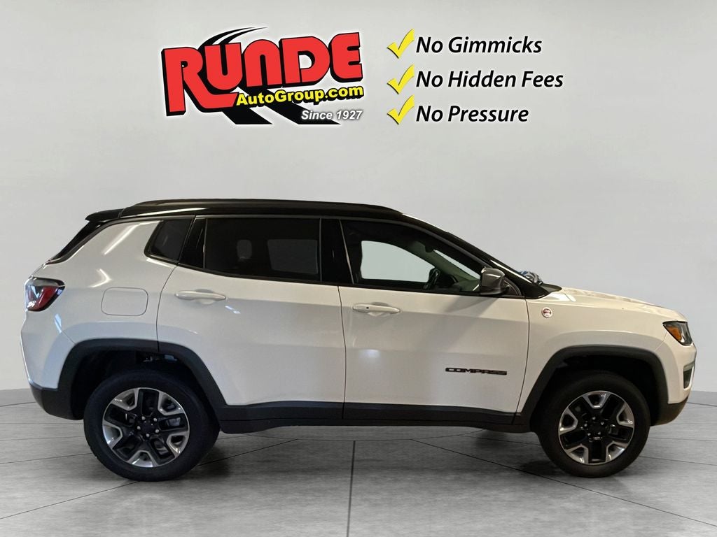 2018 Jeep Compass Trailhawk 4x4