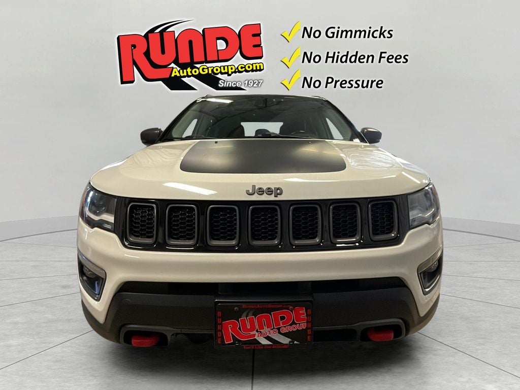 2018 Jeep Compass Trailhawk 4x4