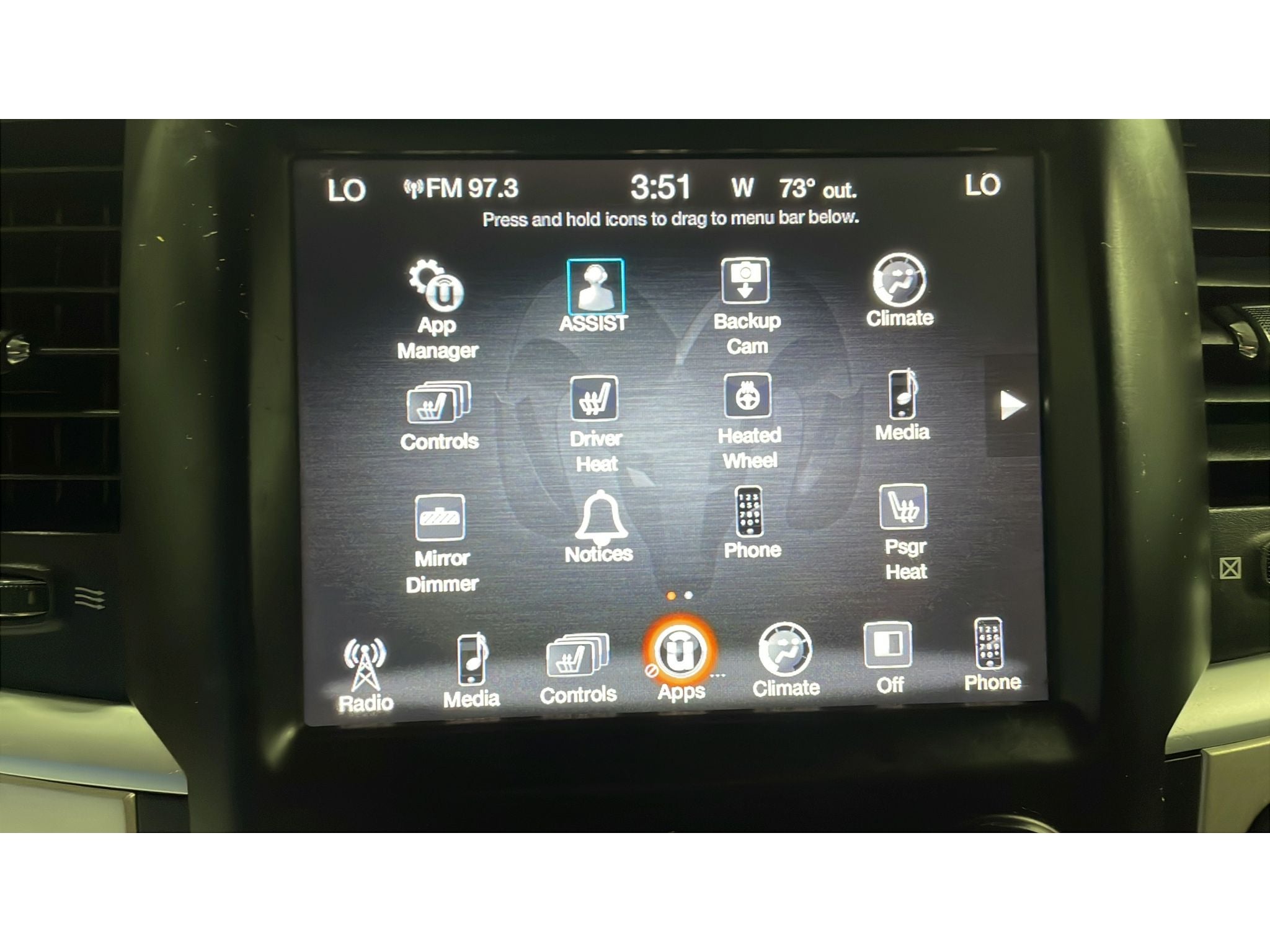 2016 RAM 3500 Big Horn