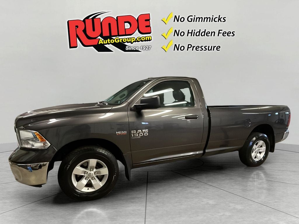 2021 RAM 1500 Classic Tradesman