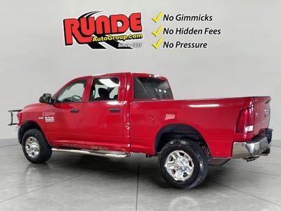 2016 RAM 2500 Tradesman