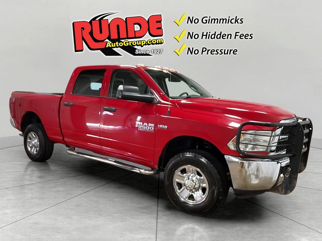 2016 RAM 2500 Tradesman