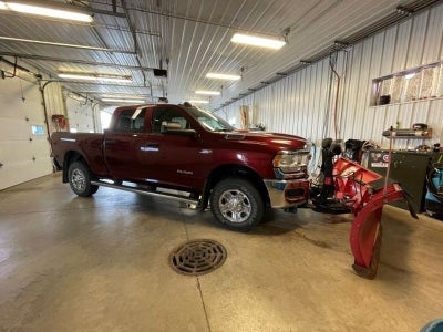2021 RAM 2500 Tradesman Crew Cab 4x4 6'4" Box