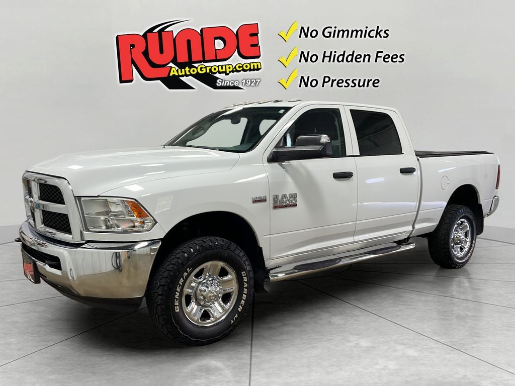 2018 RAM 2500 Tradesman Crew Cab 4x4 6'4" Box