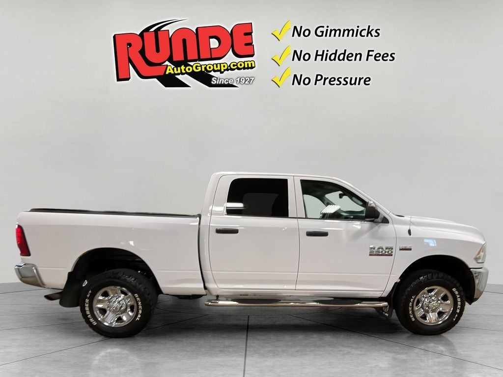 2018 RAM 2500 Tradesman Crew Cab 4x4 6'4" Box