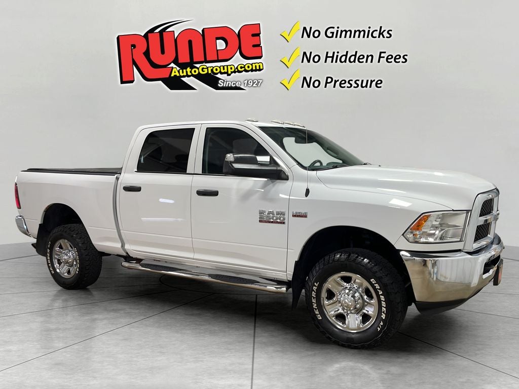 2018 RAM 2500 Tradesman Crew Cab 4x4 6'4" Box