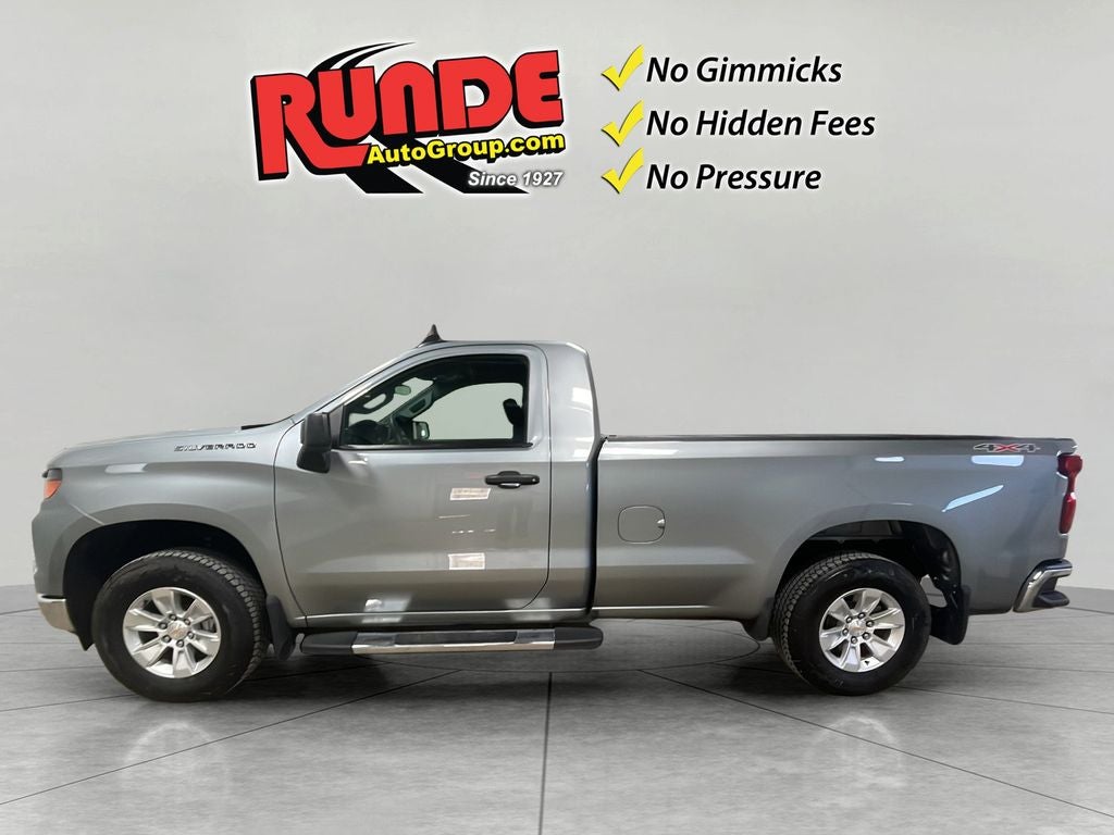 2025 Chevrolet Silverado 1500 WT