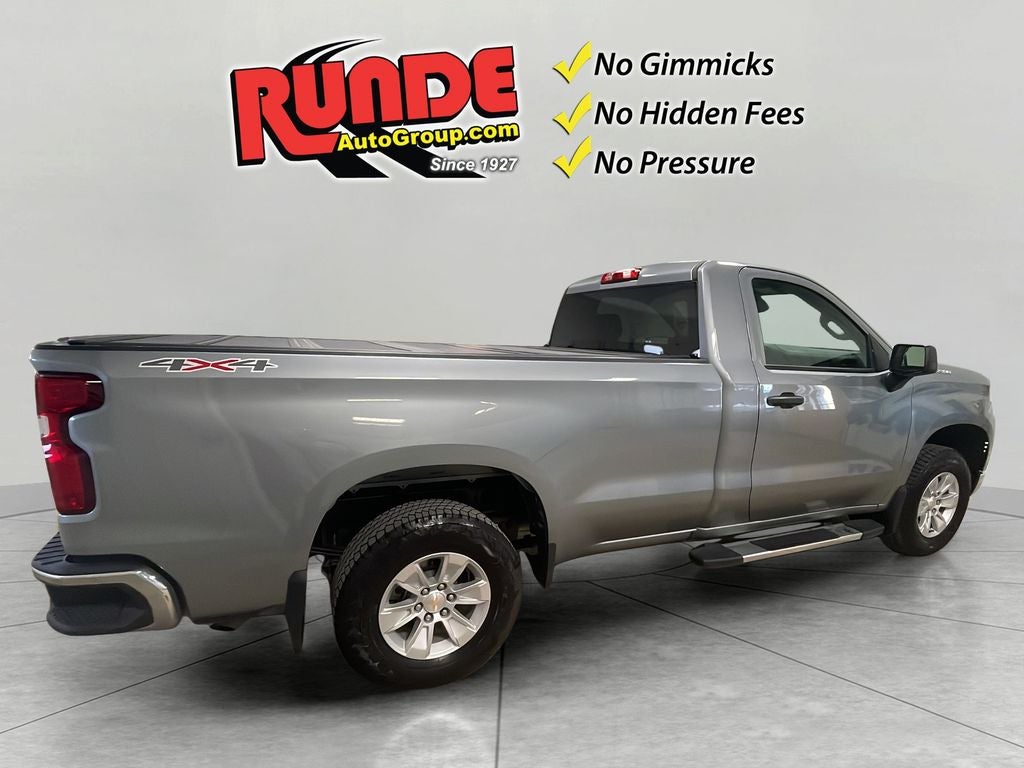 2025 Chevrolet Silverado 1500 WT