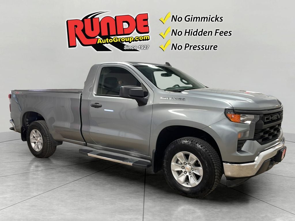 2025 Chevrolet Silverado 1500 WT