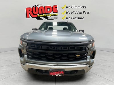 2025 Chevrolet Silverado 1500 WT