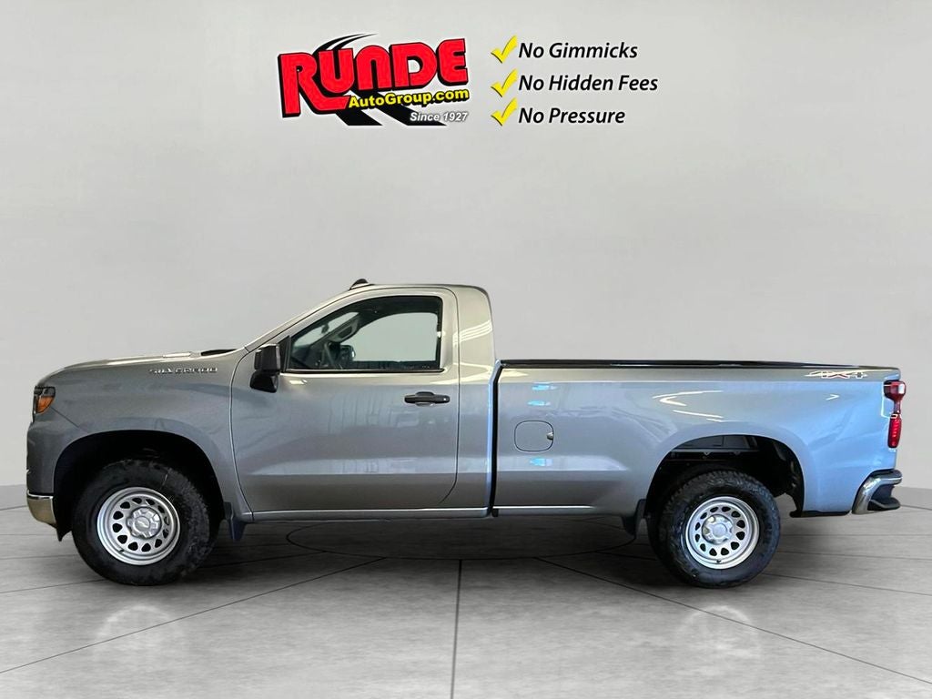 2026 Chevrolet Silverado 1500 WT