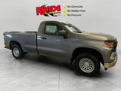 2026 Chevrolet Silverado 1500 WT