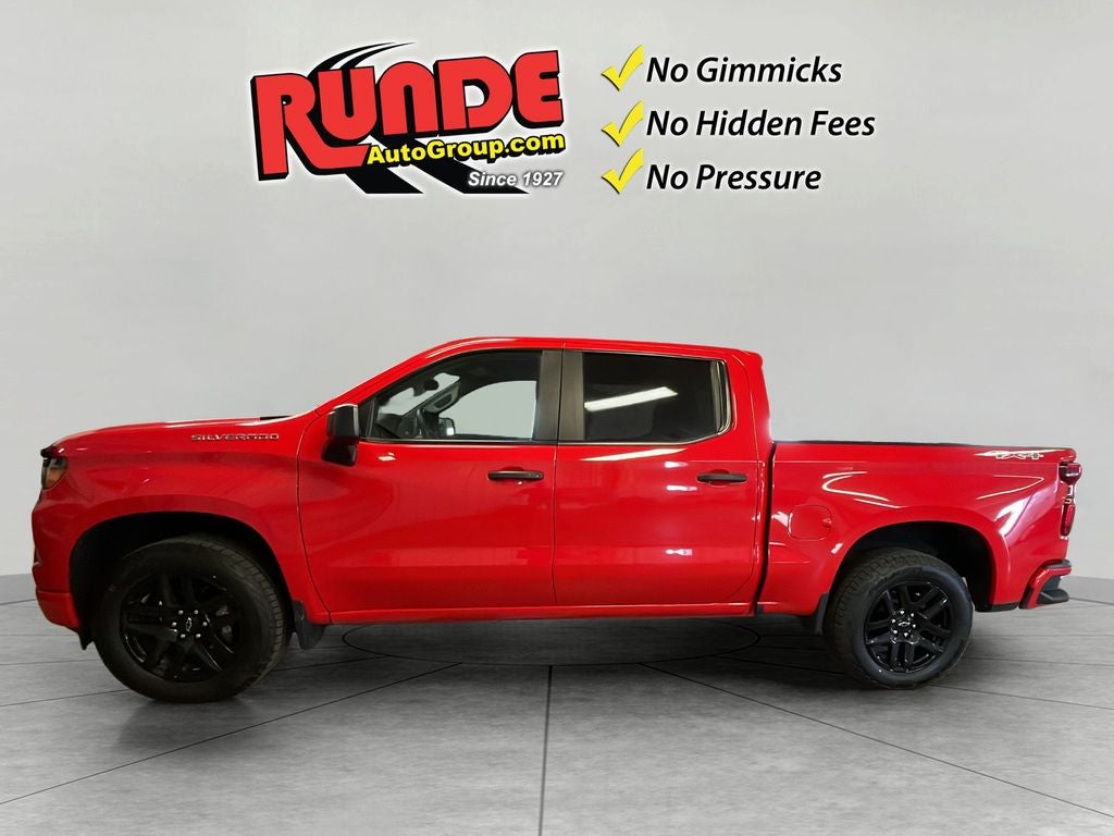 2023 Chevrolet Silverado 1500 Custom