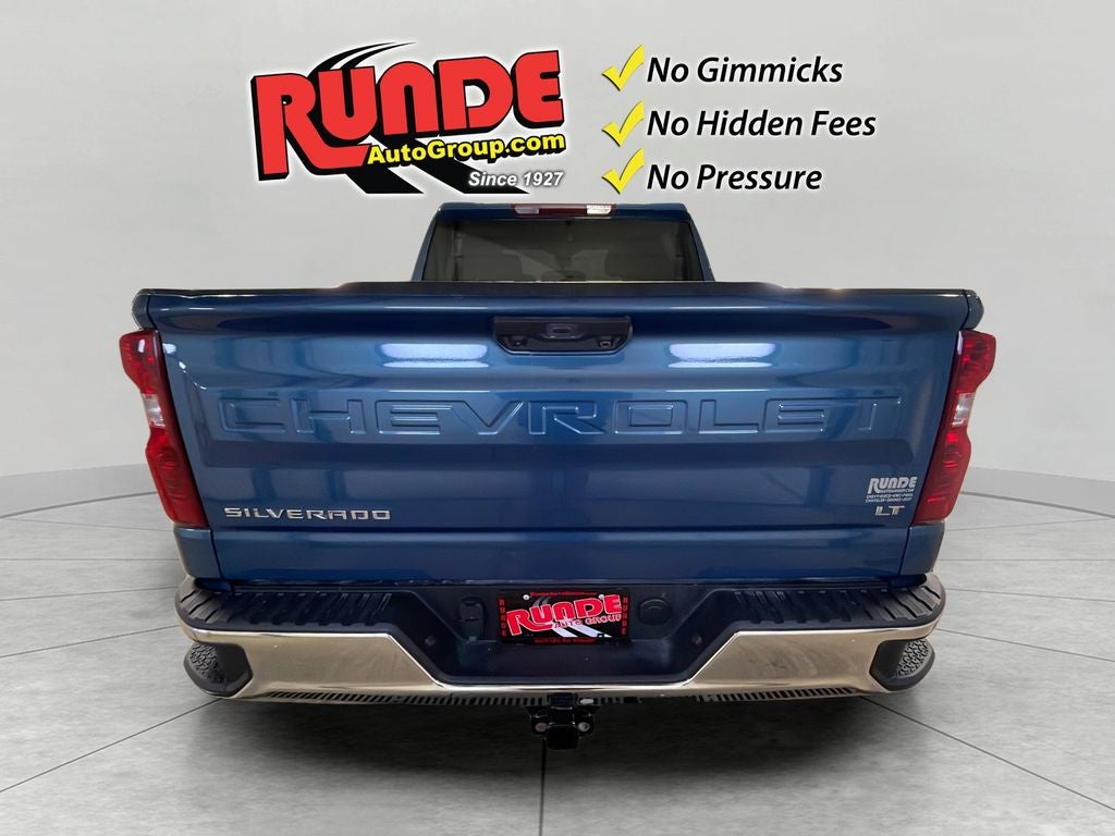 2024 Chevrolet Silverado 1500 LT (2FL)