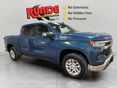 2024 Chevrolet Silverado 1500 LT (2FL)