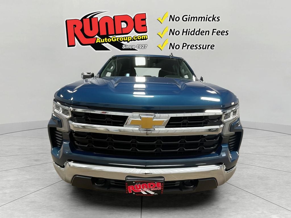2024 Chevrolet Silverado 1500 LT (2FL)