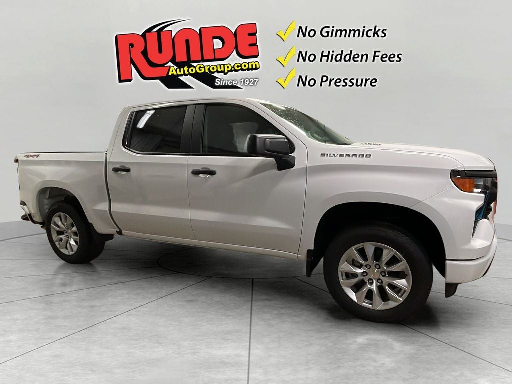2026 Chevrolet Silverado 1500 Custom