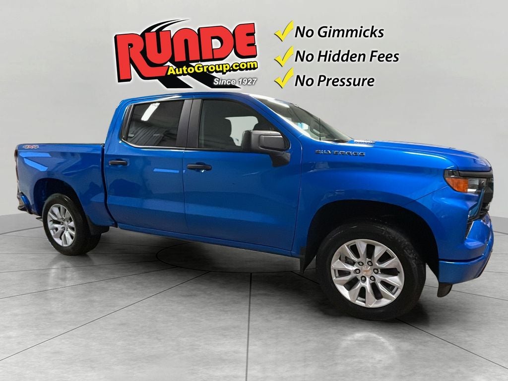 2026 Chevrolet Silverado 1500 Custom