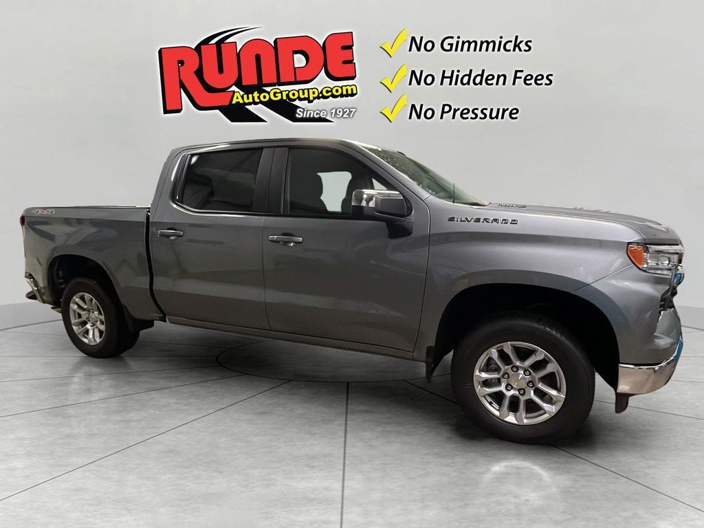 2026 Chevrolet Silverado 1500 LT (2FL)