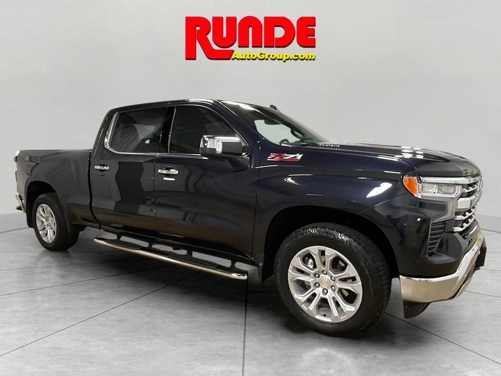 2022 Chevrolet Silverado 1500 LTZ