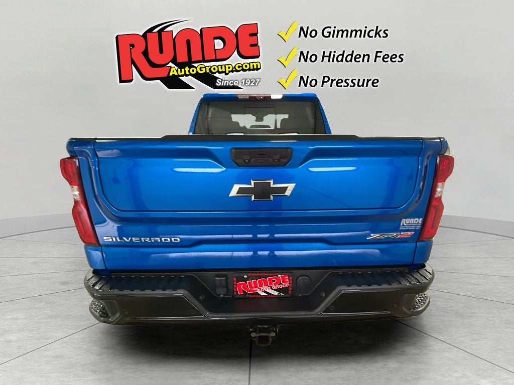 2022 Chevrolet Silverado 1500 ZR2