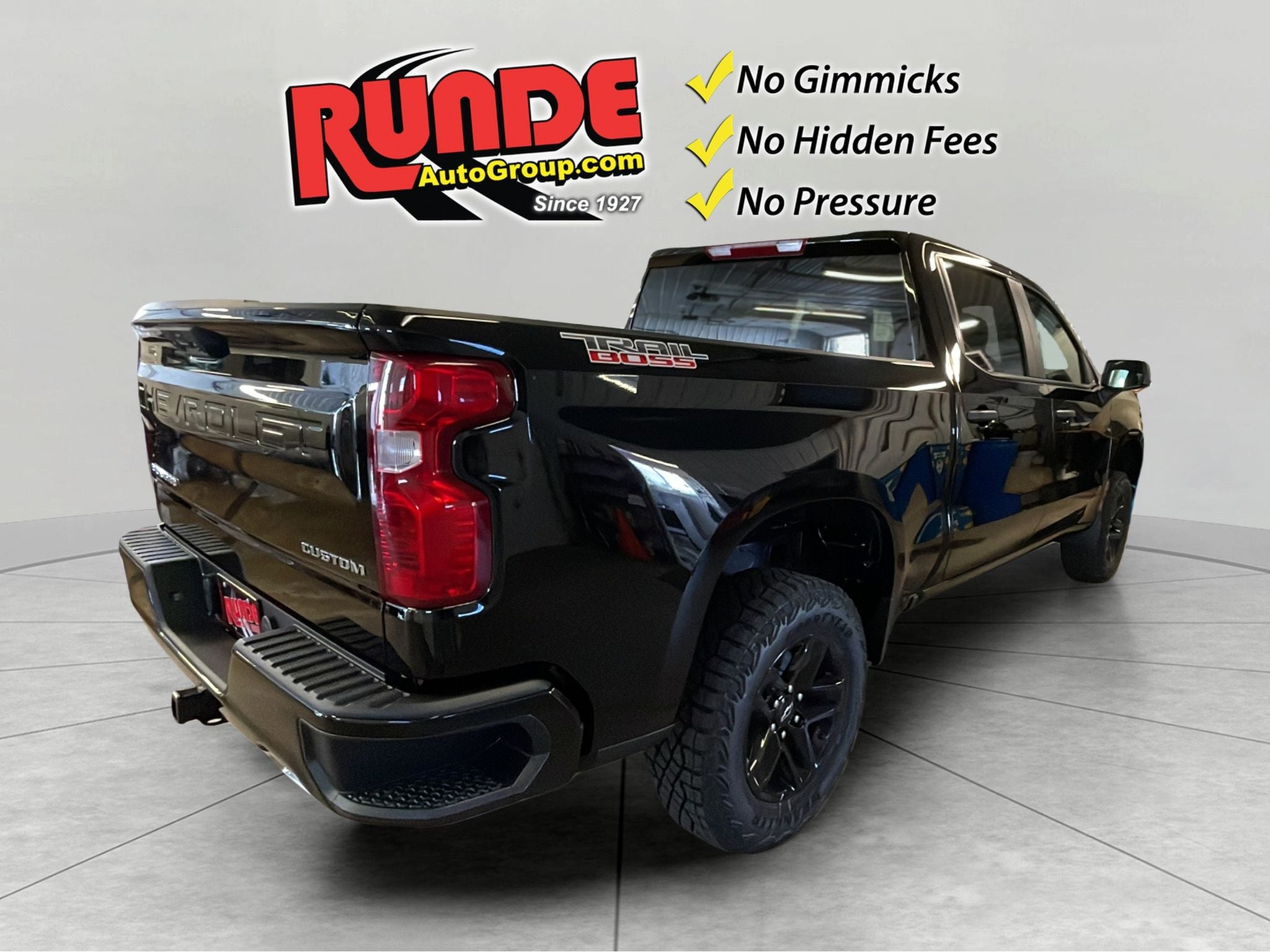 2026 Chevrolet Silverado 1500 Custom Trail Boss