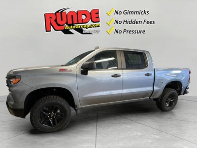 2026 Chevrolet Silverado 1500 Custom Trail Boss