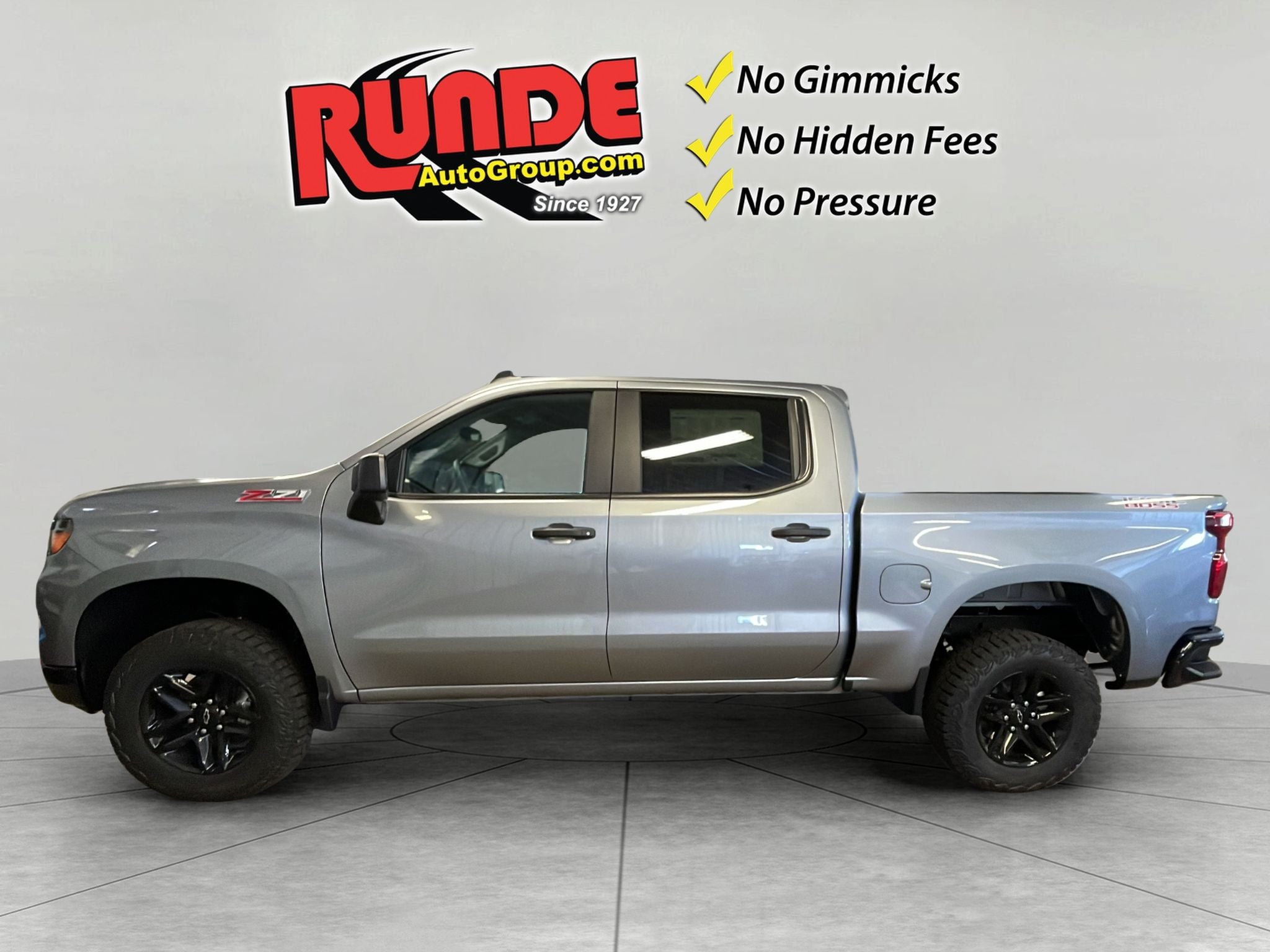 2026 Chevrolet Silverado 1500 Custom Trail Boss