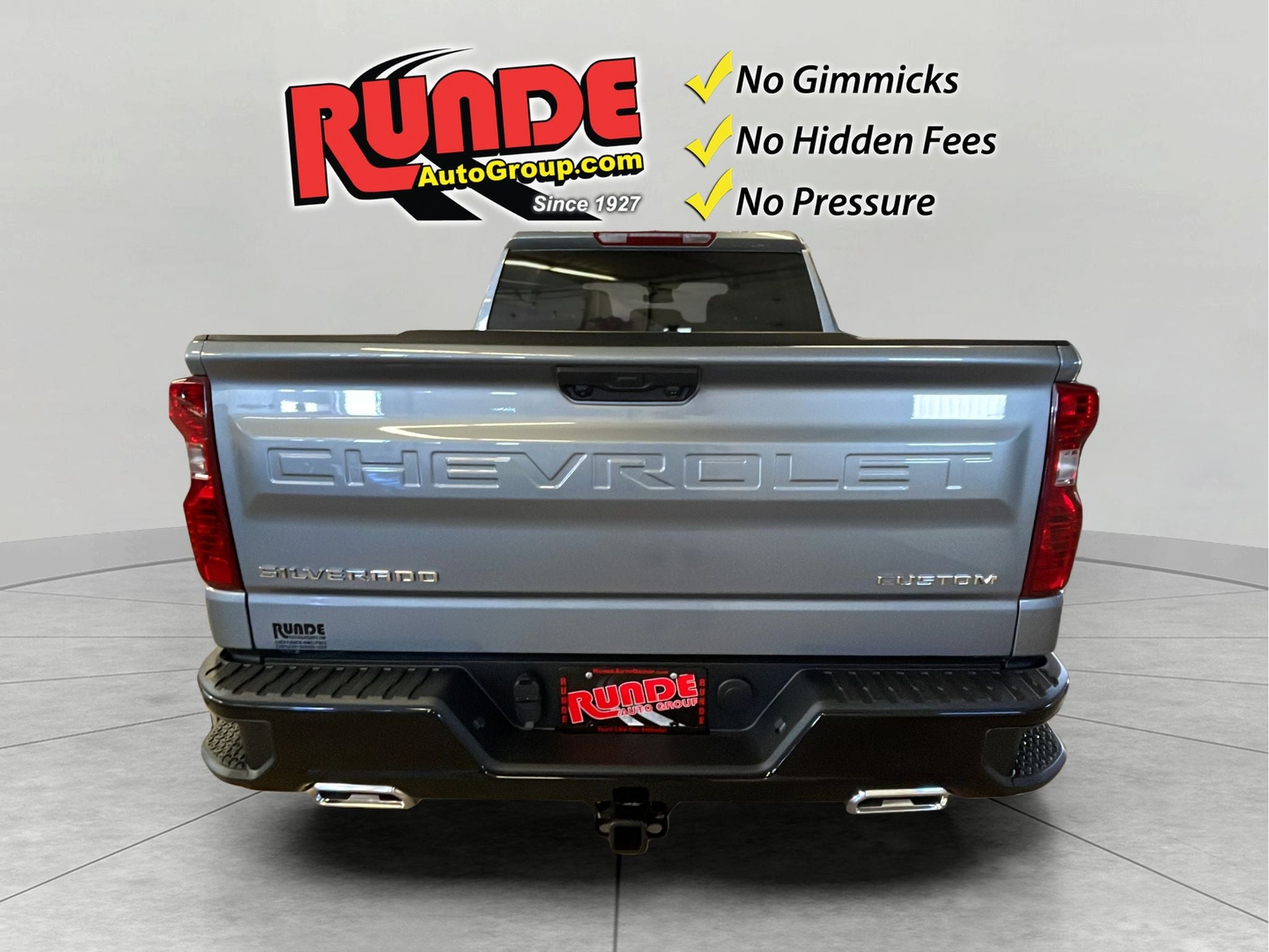 2026 Chevrolet Silverado 1500 Custom Trail Boss