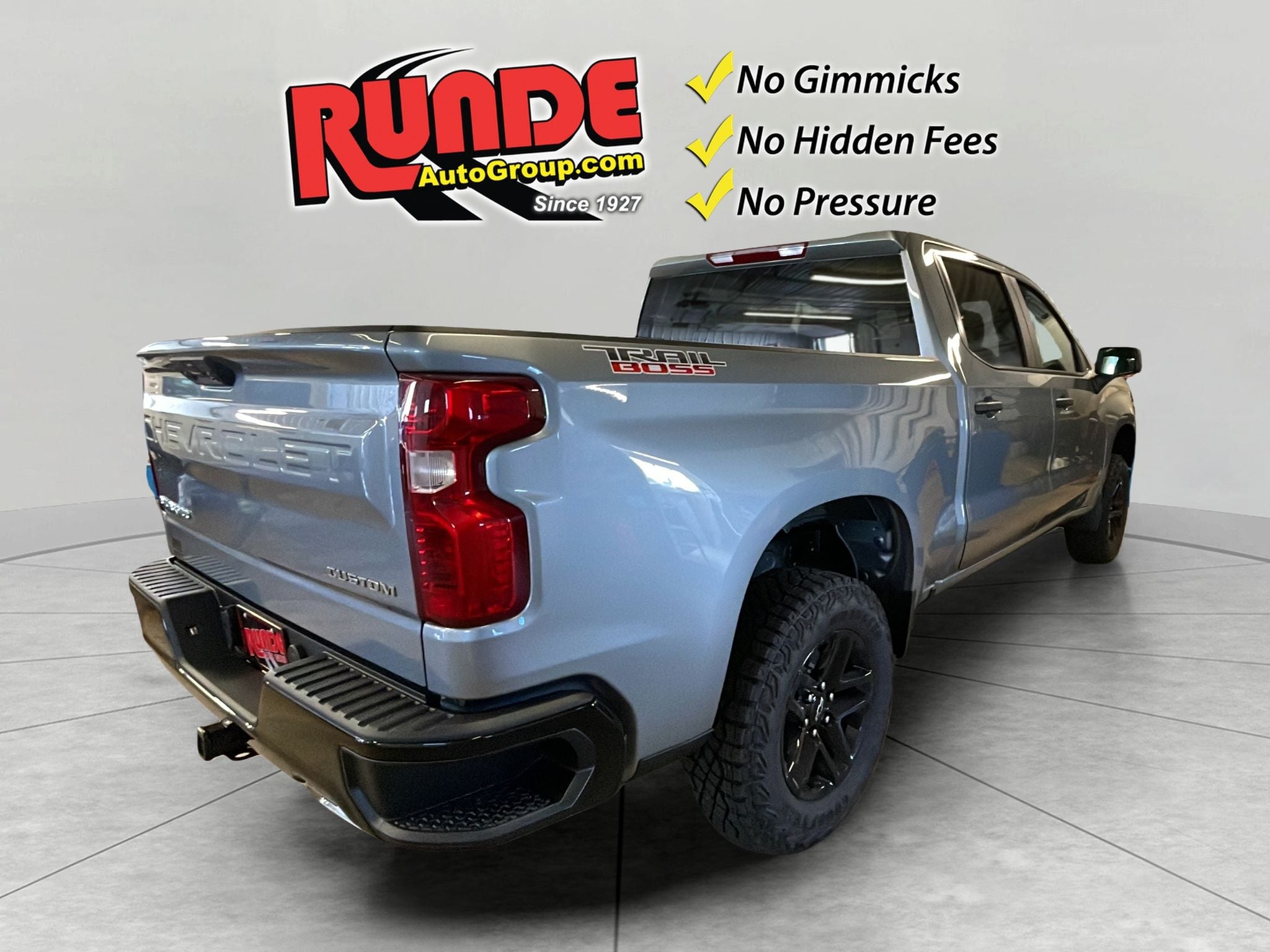 2026 Chevrolet Silverado 1500 Custom Trail Boss