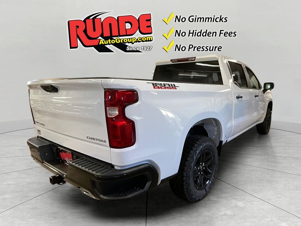 2026 Chevrolet Silverado 1500 Custom Trail Boss